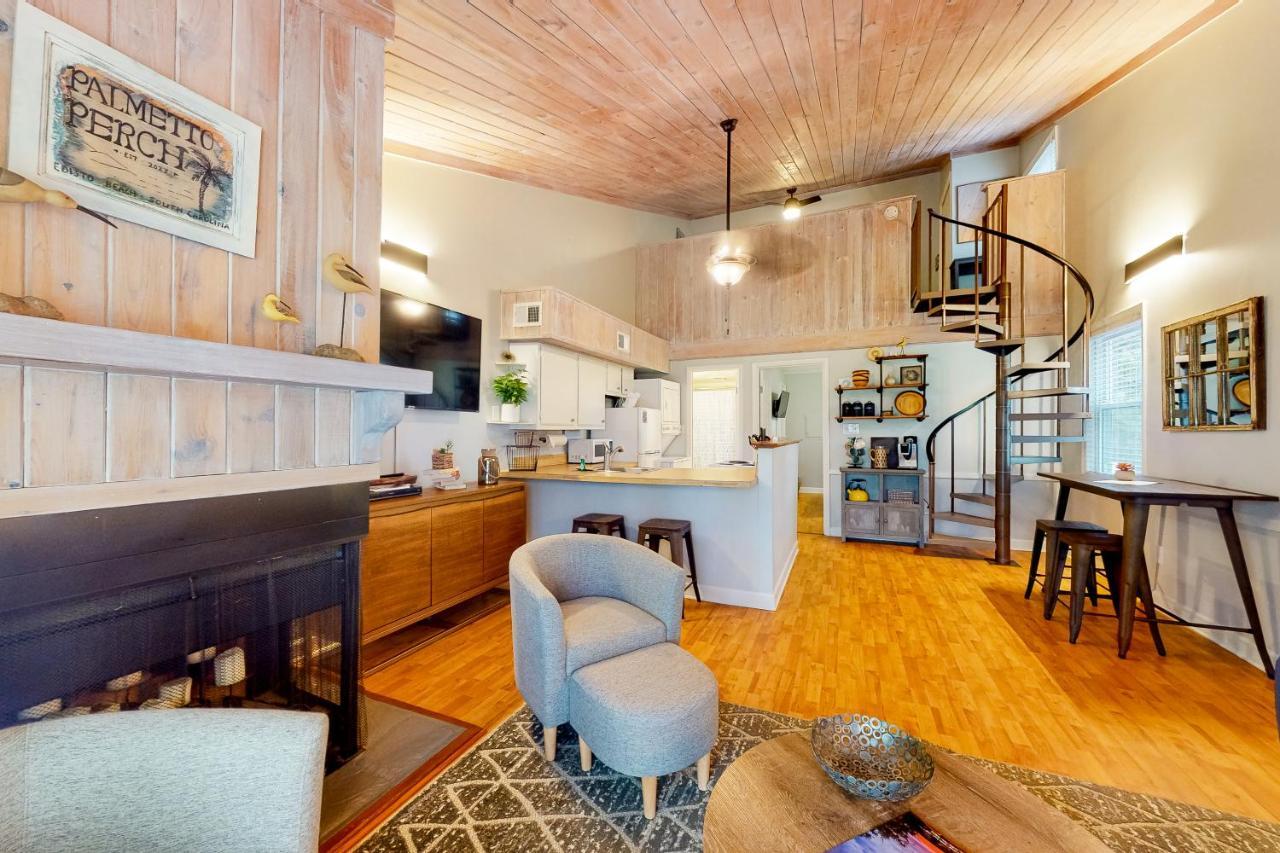 Driftwood Villa - 261 Palmetto Perch Edisto Island Bagian luar foto